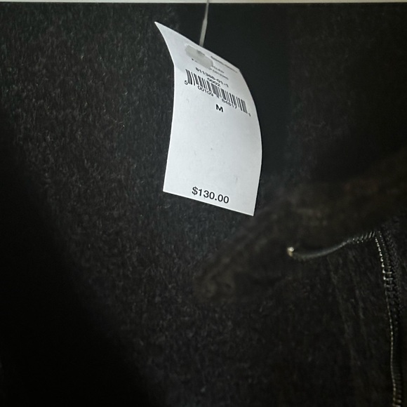 Women BNWT size medium color charcoal banana republic jacket - Picture 2 of 3